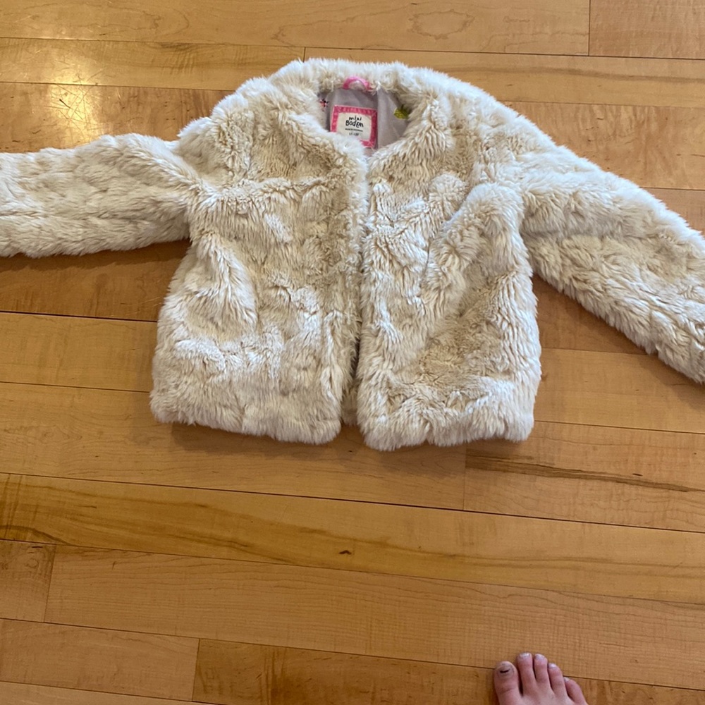 Fluffy jacket